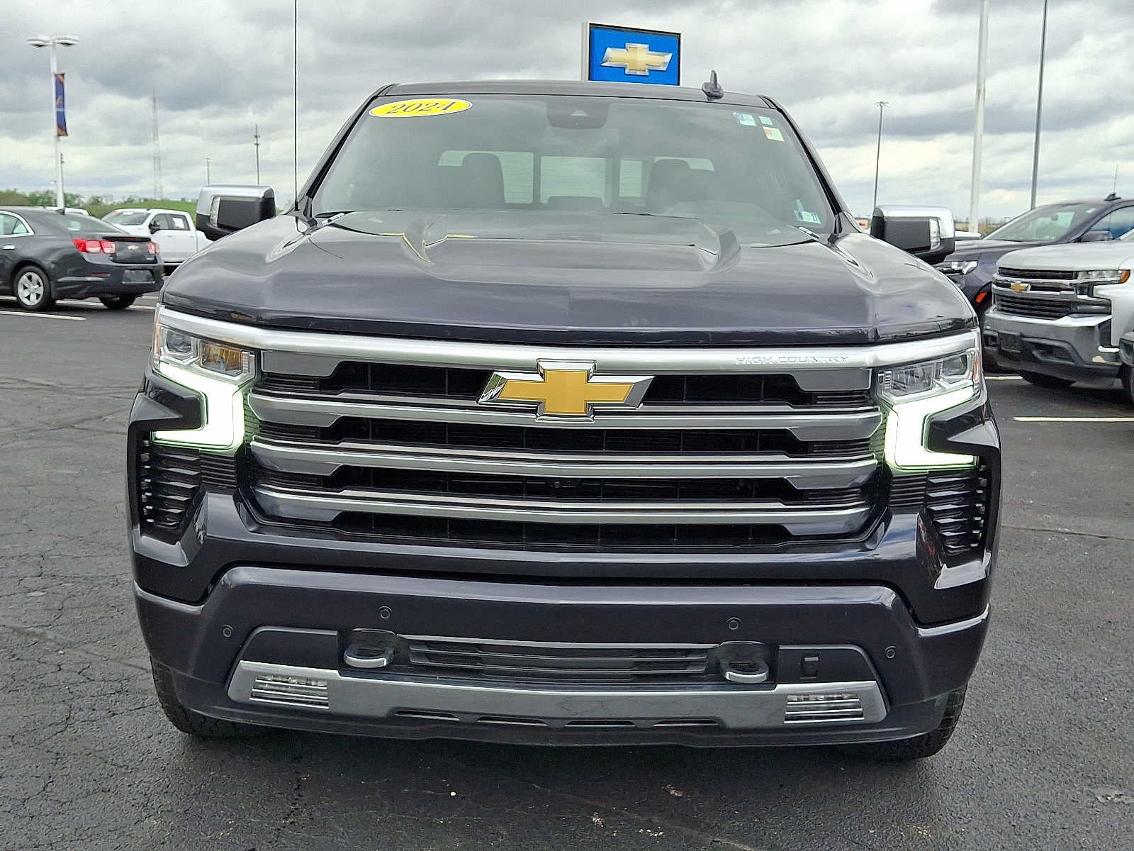 2024 Chevrolet Silverado 1500 High Country
