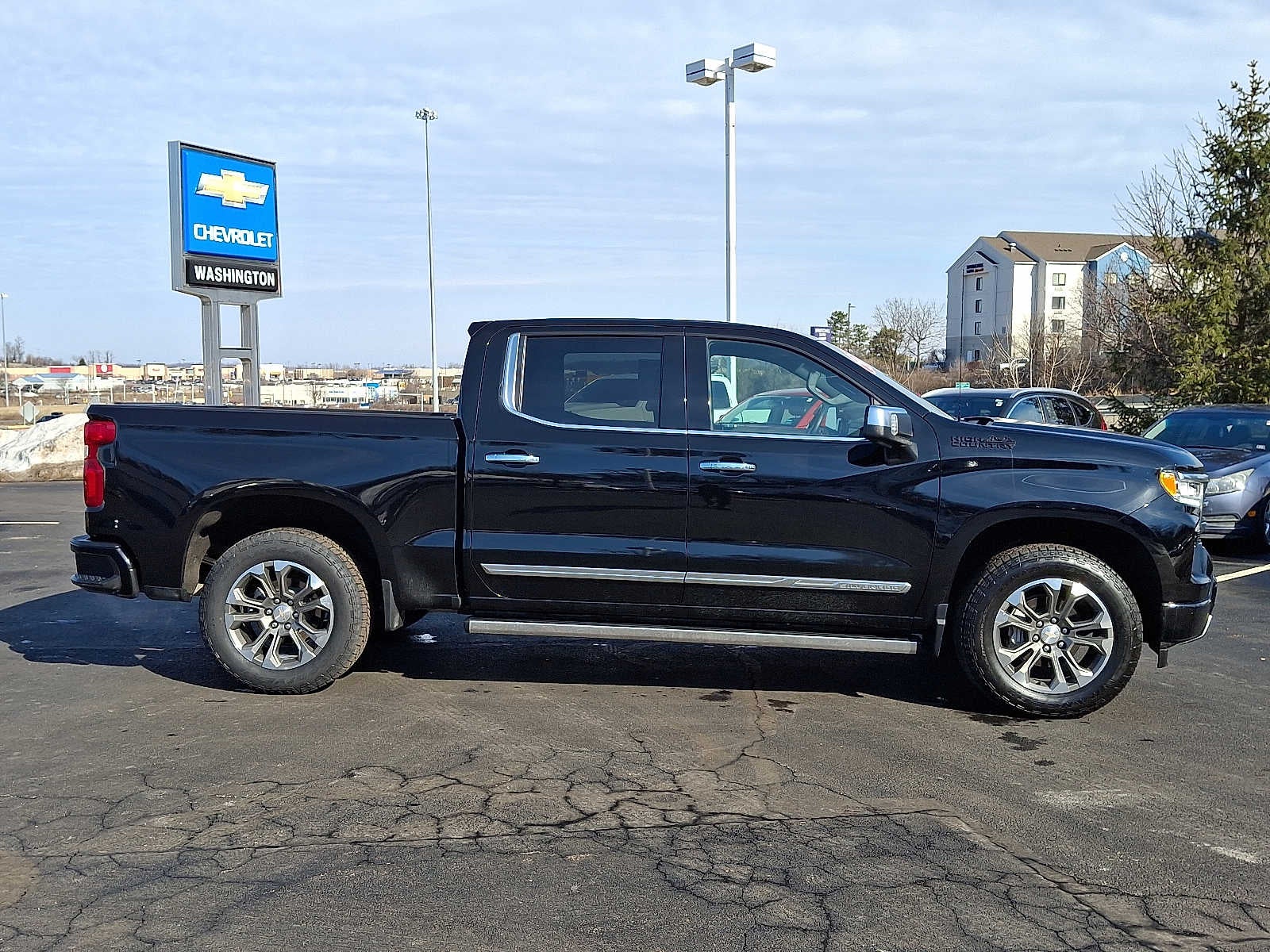 2024 Chevrolet Silverado 1500 High Country