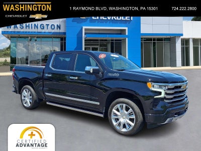 2023 Chevrolet Silverado 1500 High Country