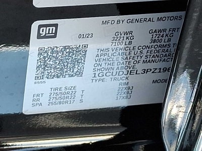 2023 Chevrolet Silverado 1500 High Country