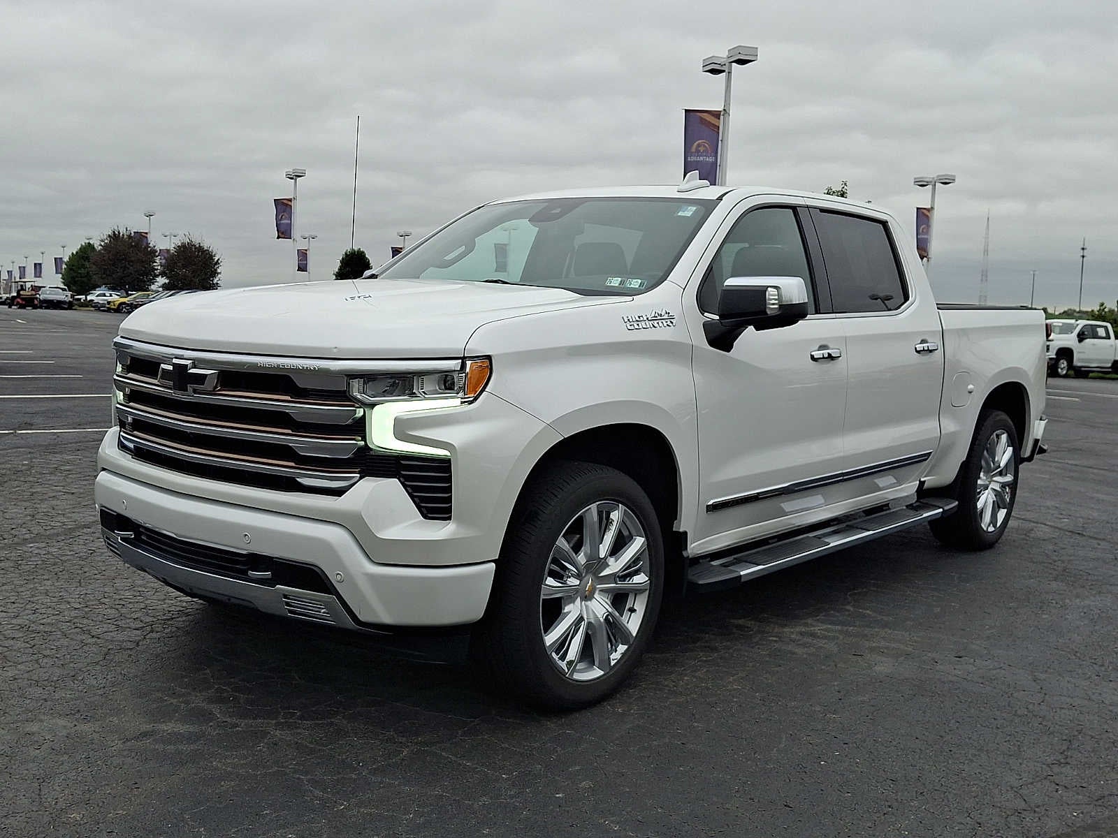 2022 Chevrolet Silverado 1500 High Country