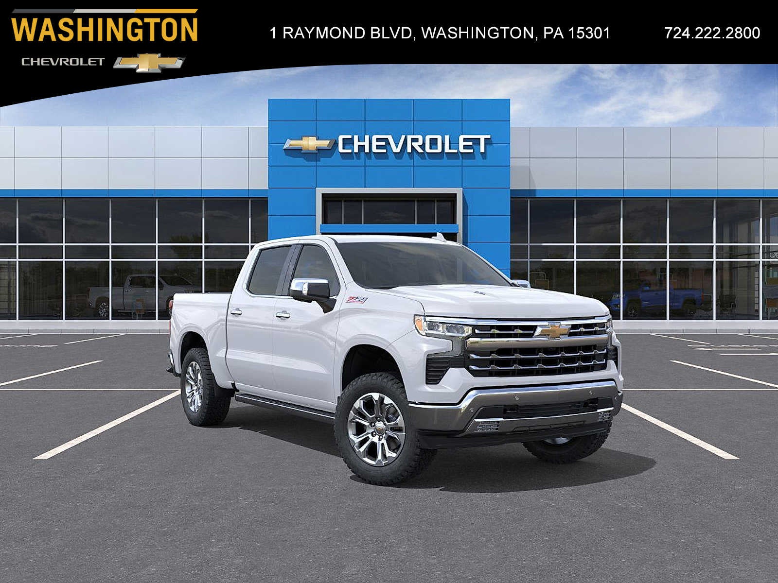 2026 Chevrolet Silverado 1500 LTZ