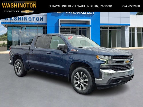 2021 Chevrolet Silverado 1500 LT
