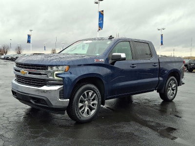 2021 Chevrolet Silverado 1500 LT