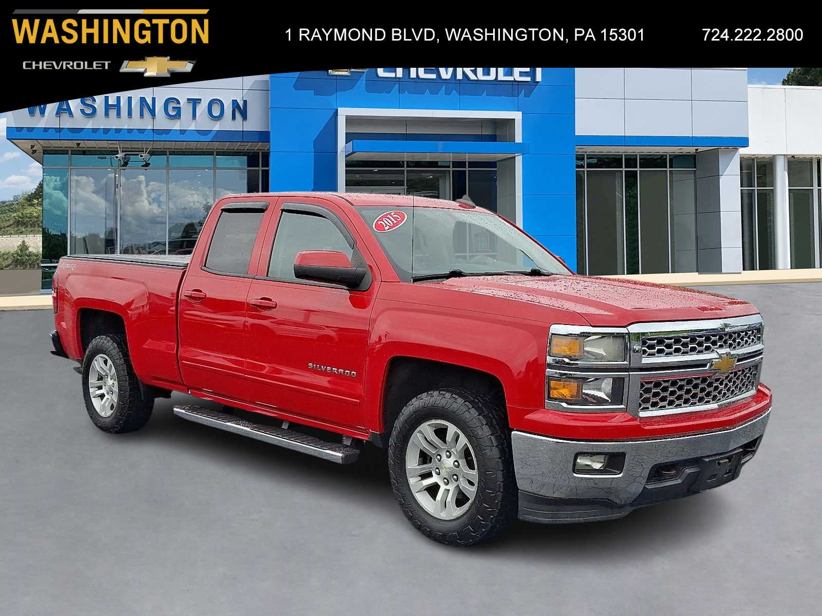 2015 Chevrolet Silverado 1500 LT