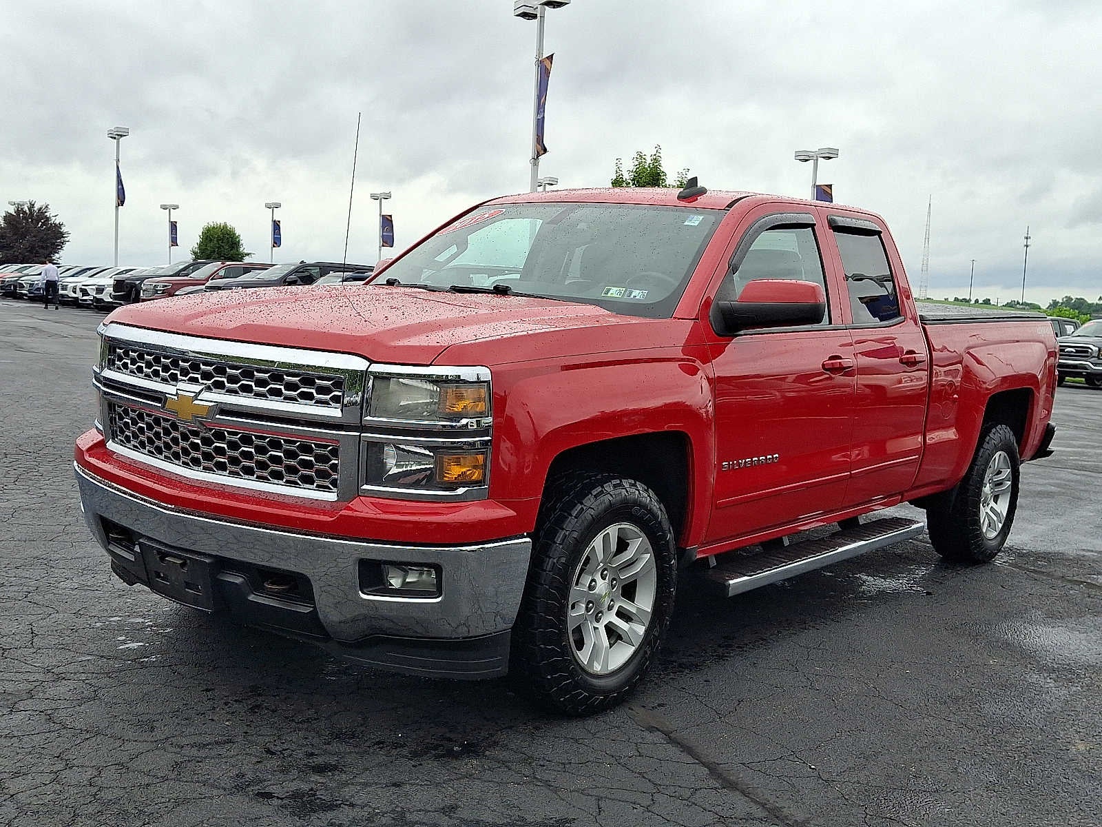2015 Chevrolet Silverado 1500 LT