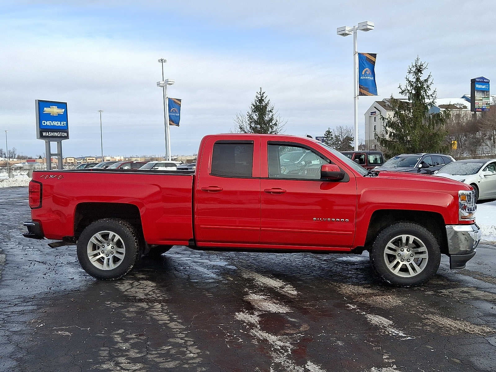 2018 Chevrolet Silverado 1500 LT