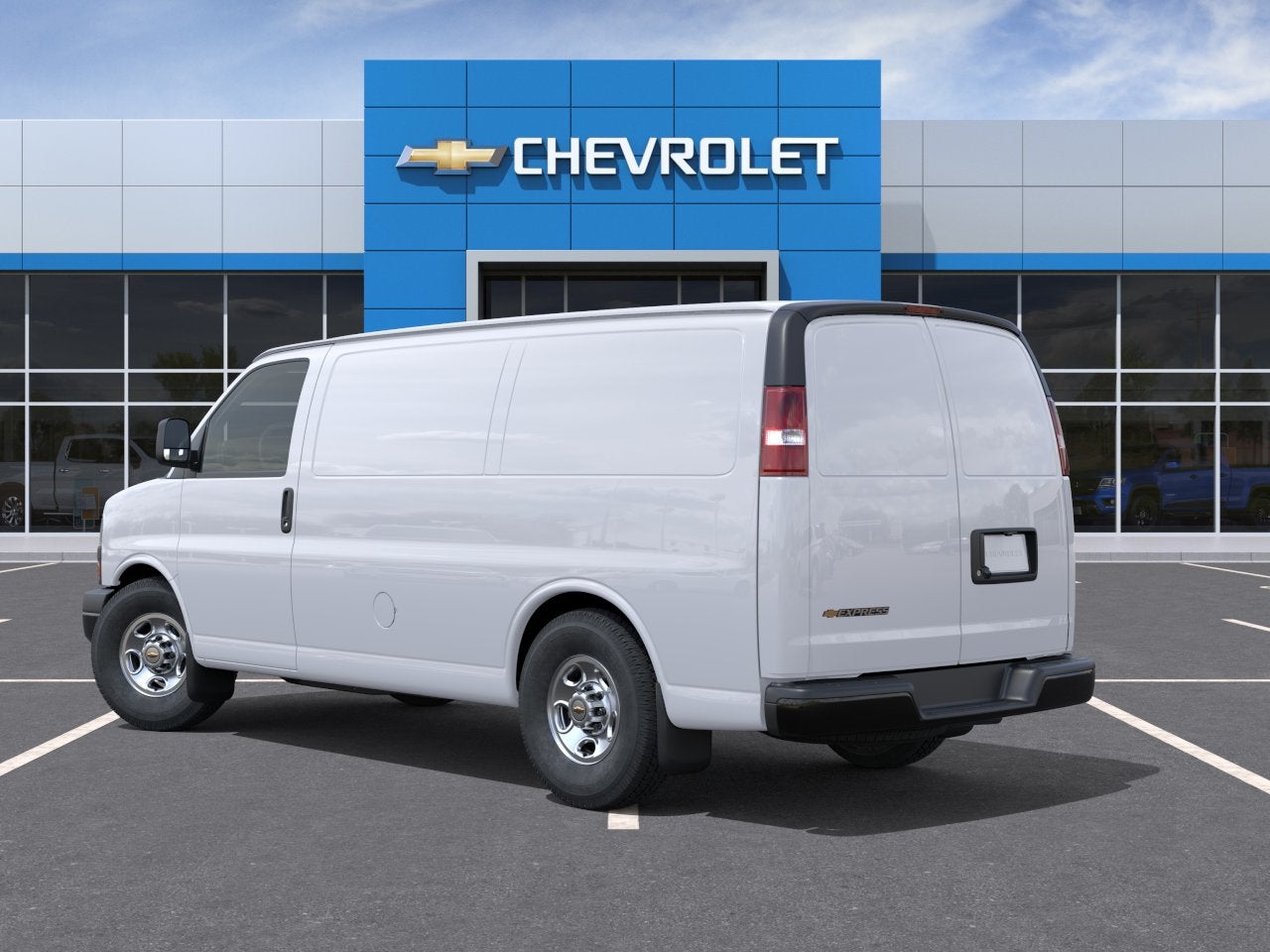 2026 Chevrolet Express Cargo WT