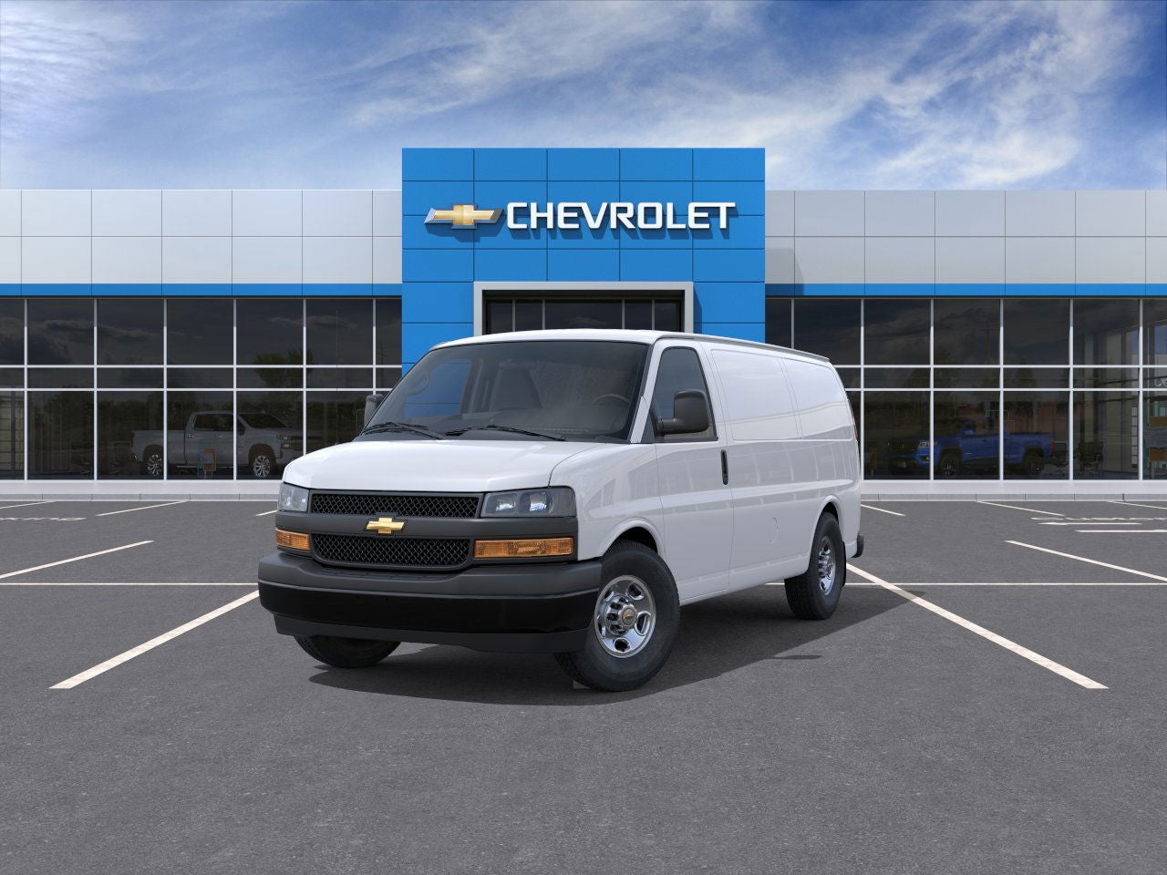 2026 Chevrolet Express Cargo WT