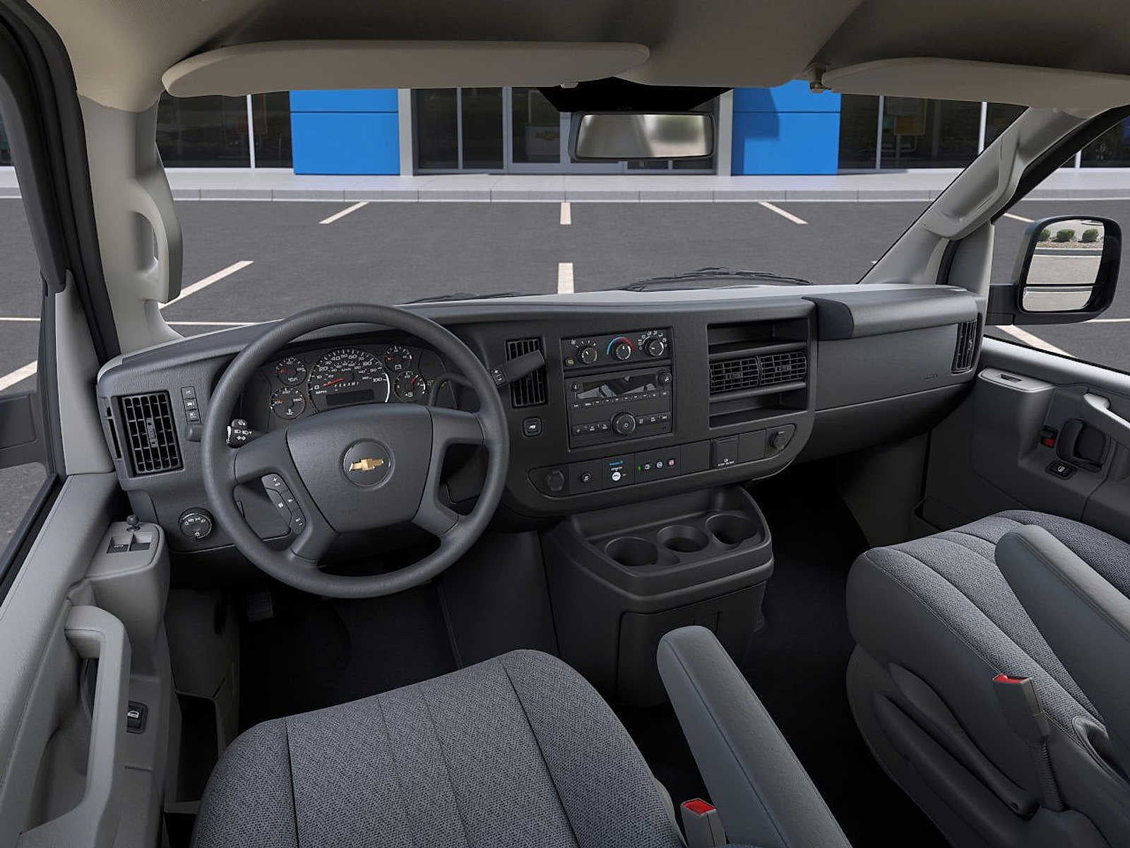 2025 Chevrolet Express Cargo 3500 WT