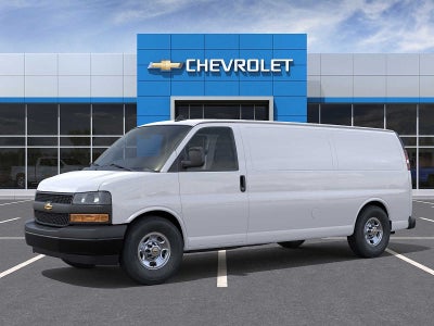 2025 Chevrolet Express Cargo 3500 WT
