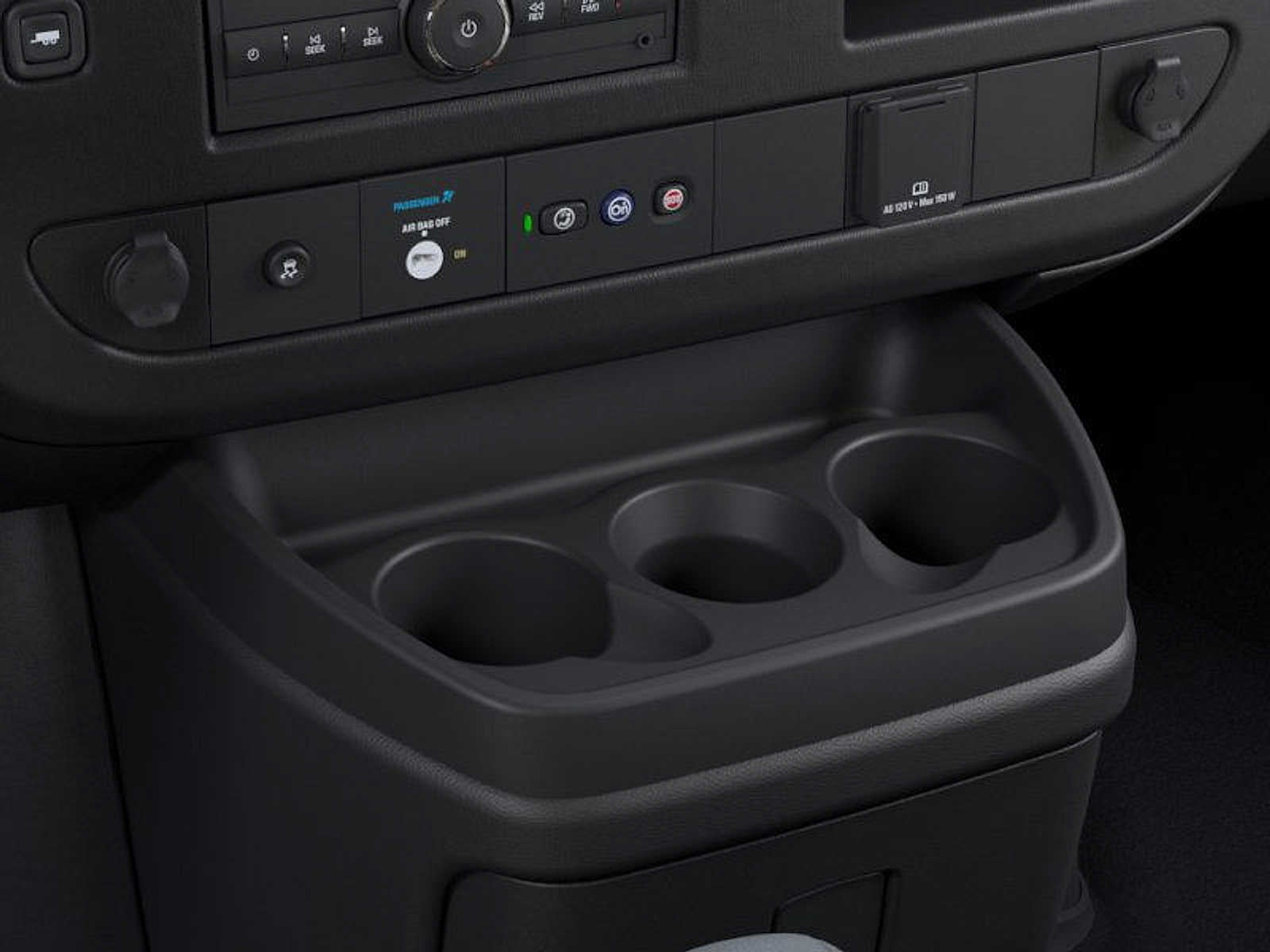 2025 Chevrolet Express Cargo 3500 WT