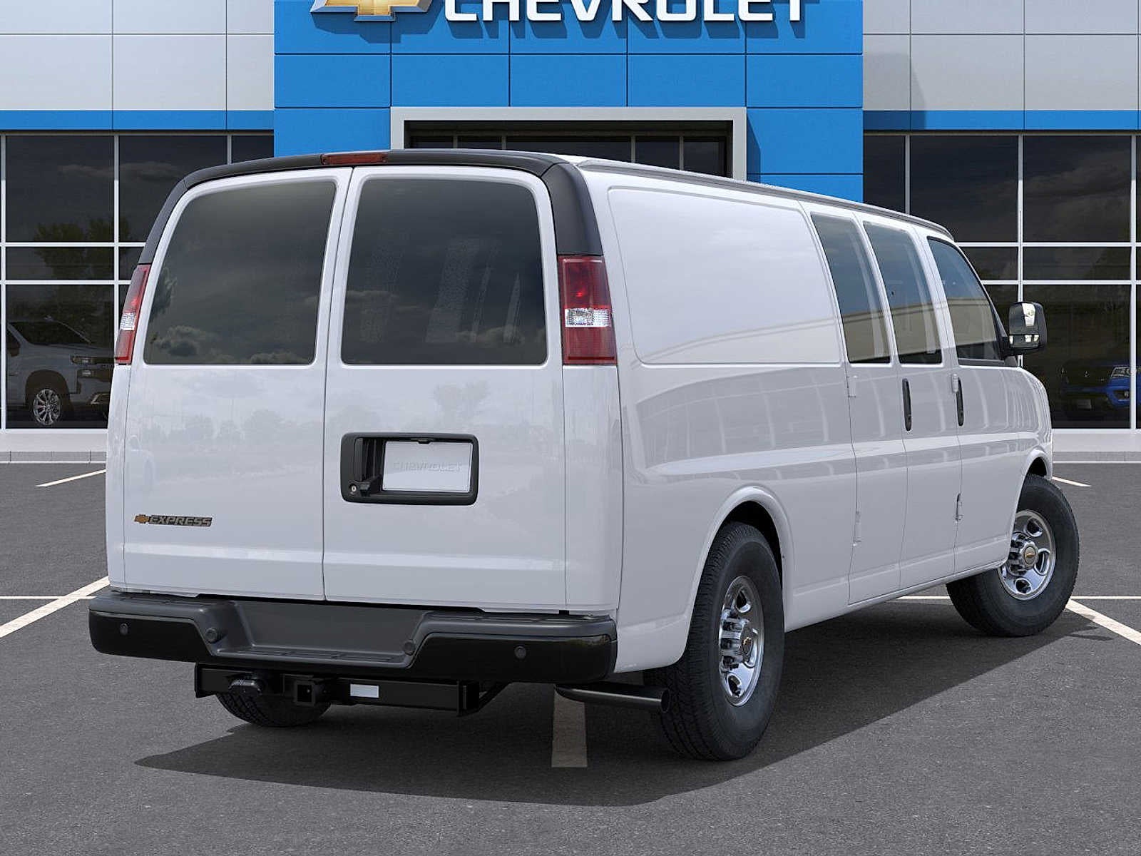 2025 Chevrolet Express Cargo 3500 WT