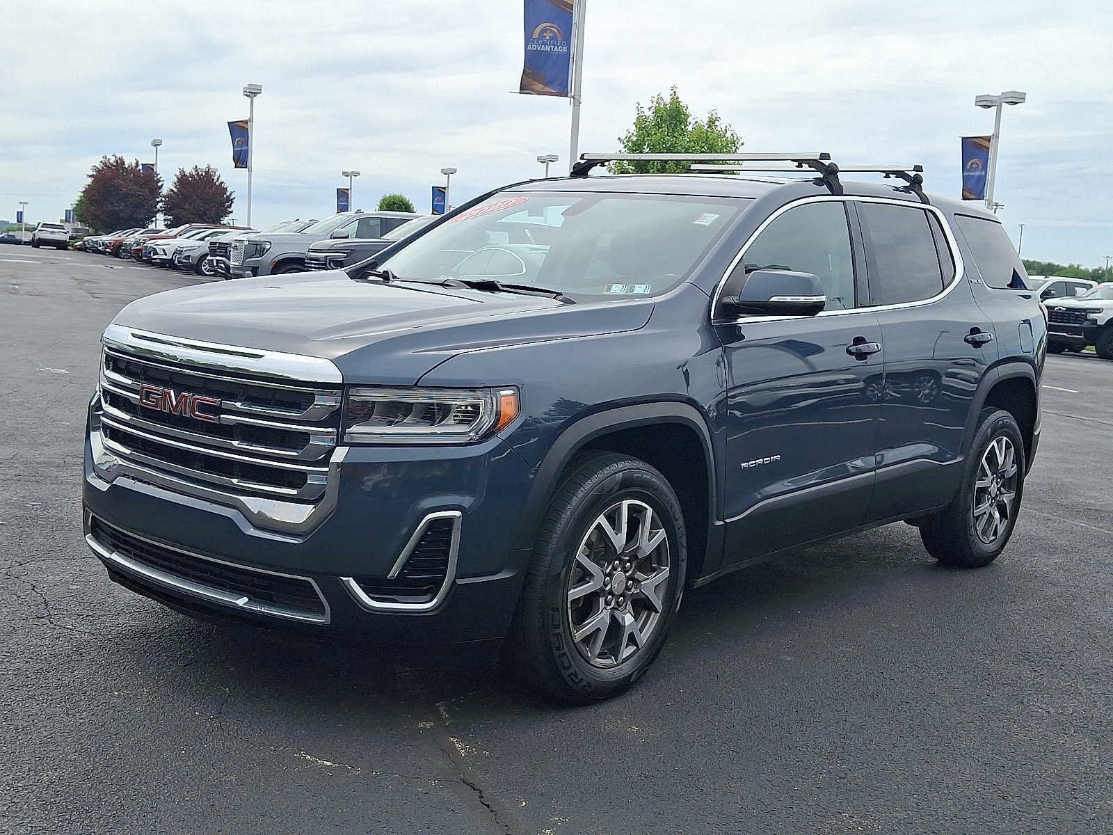 2020 GMC Acadia SLE