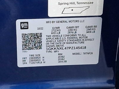 2023 GMC Acadia Denali