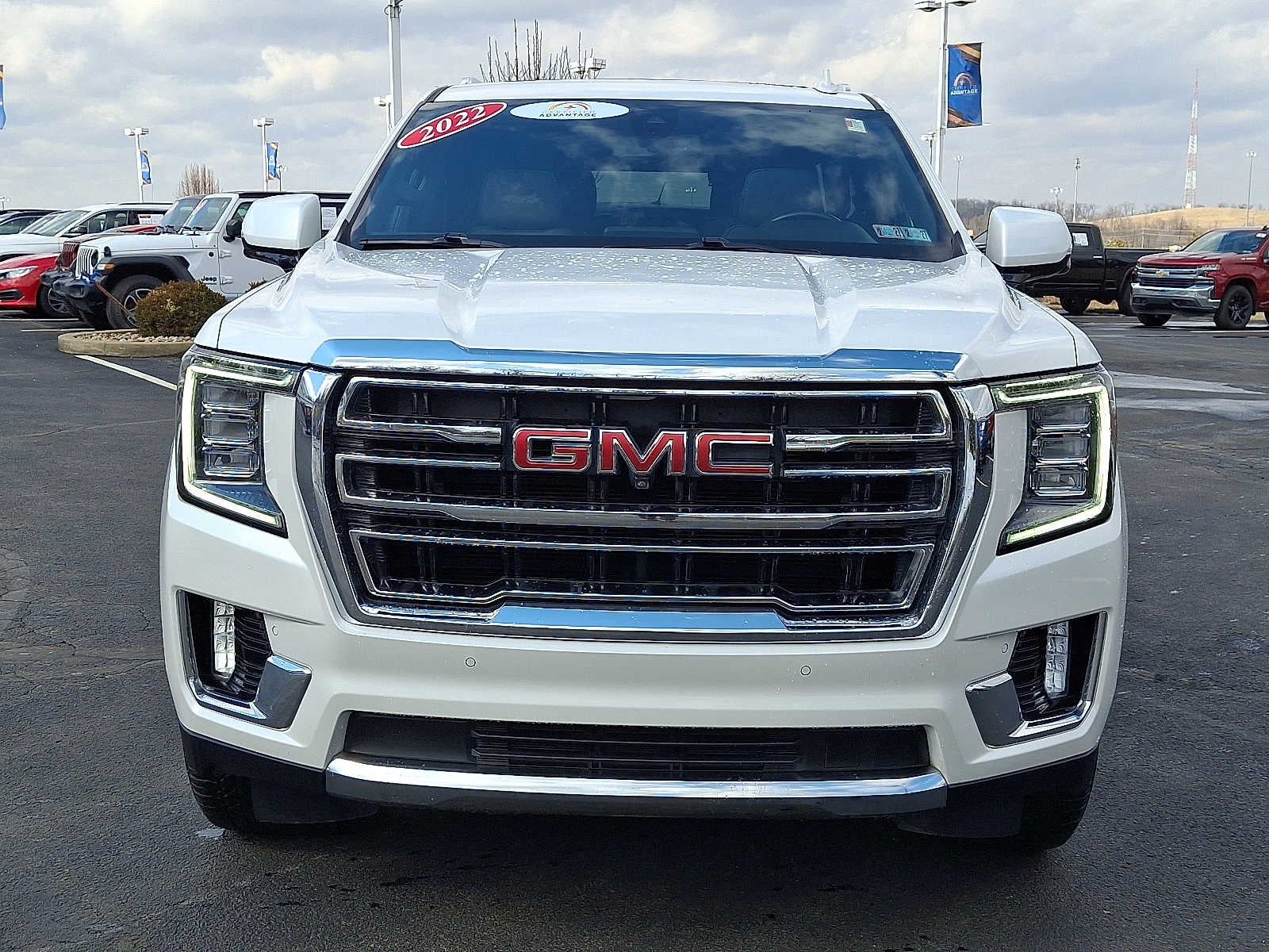 2022 GMC Yukon SLT