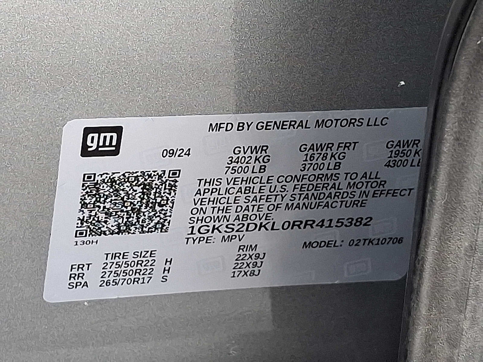 2024 GMC Yukon Denali