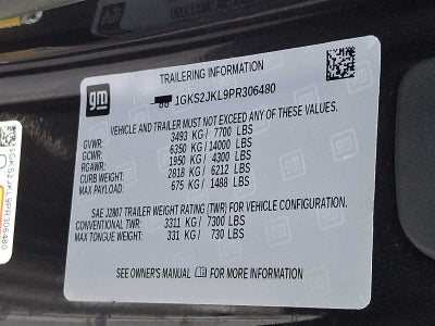 2023 GMC Yukon XL Denali