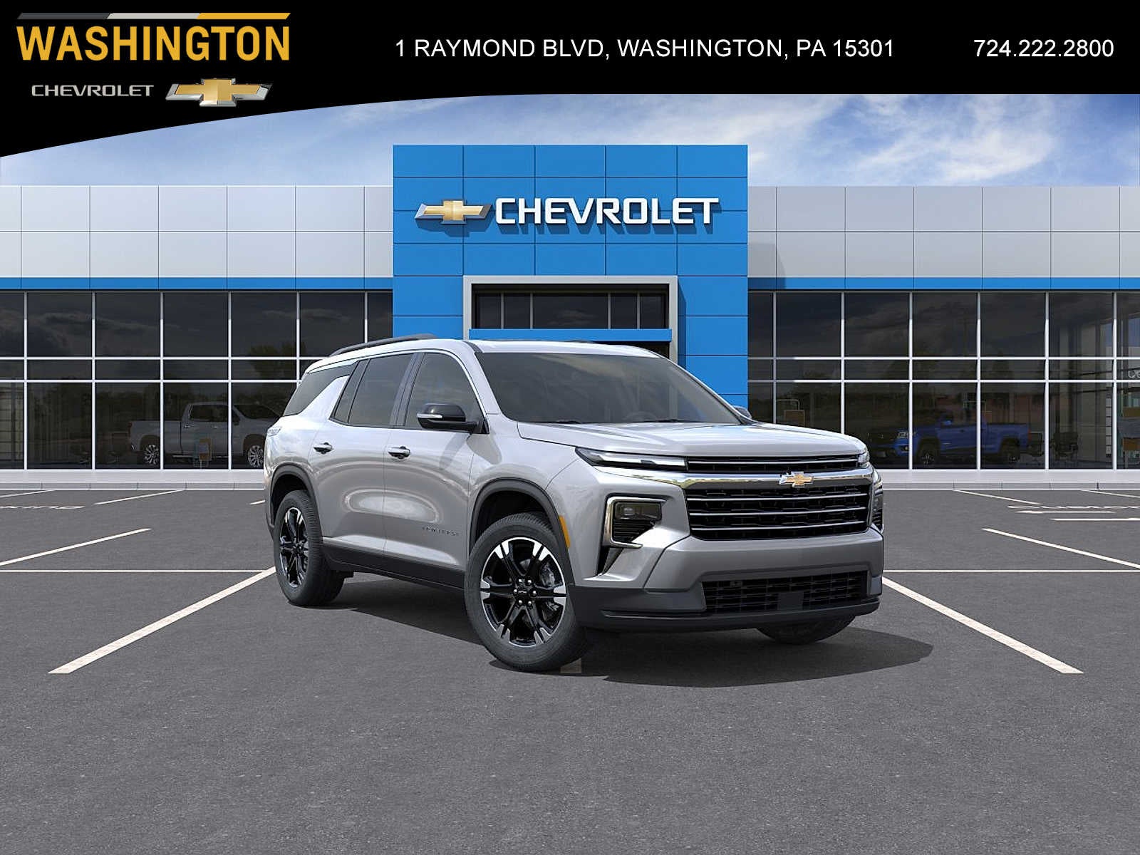 2027 Chevrolet Traverse LT