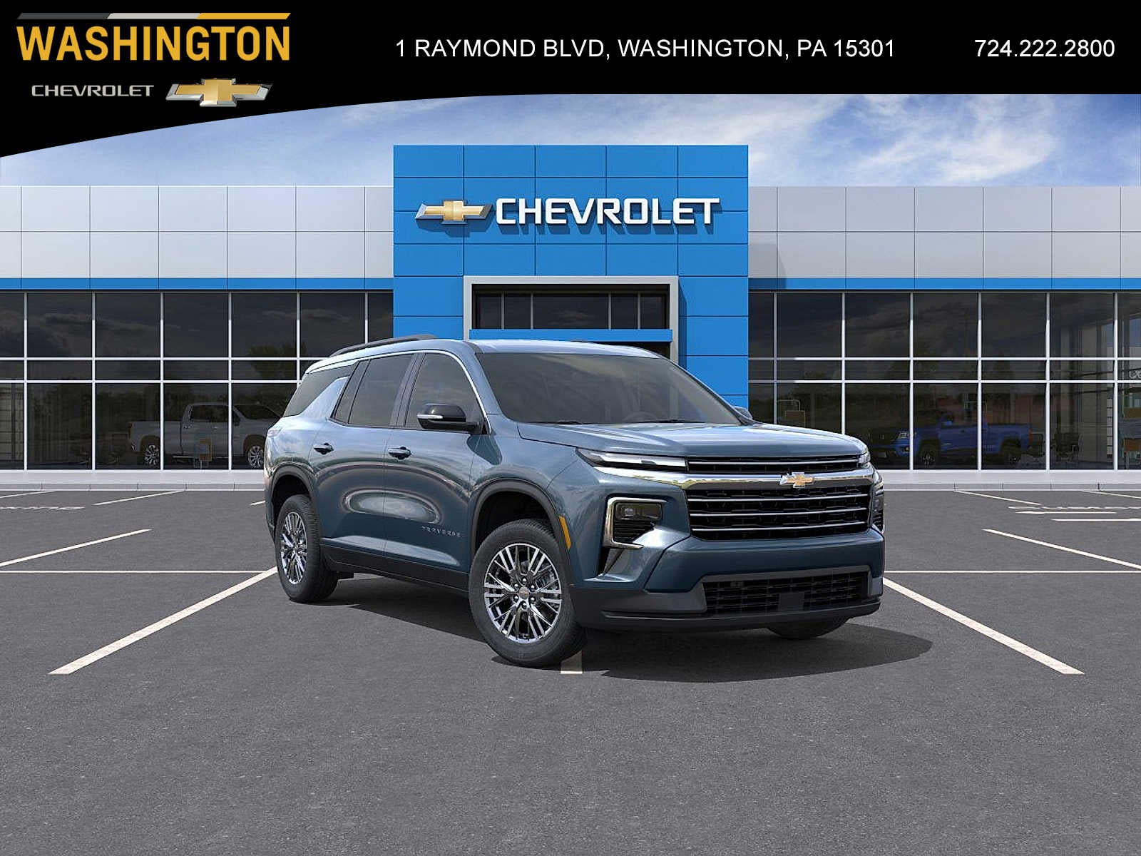 2026 Chevrolet Traverse LT