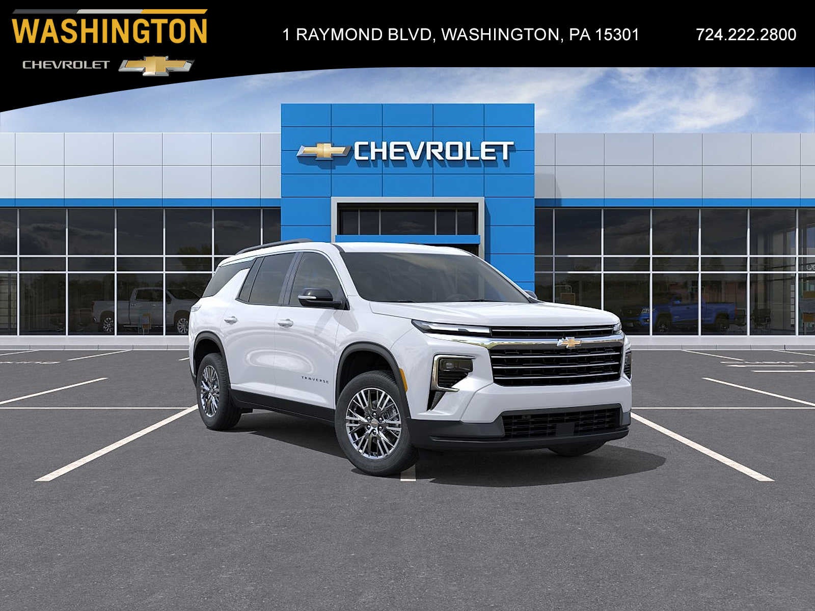 2026 Chevrolet Traverse LT