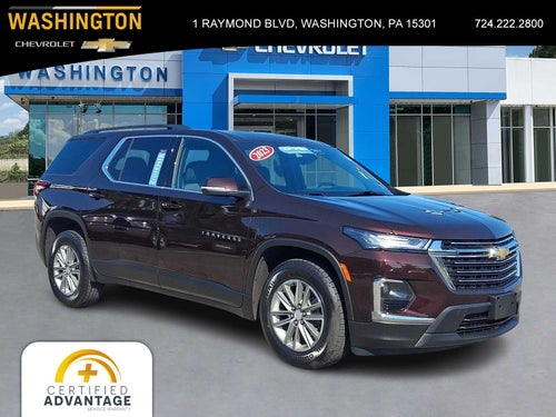2023 Chevrolet Traverse LT Cloth
