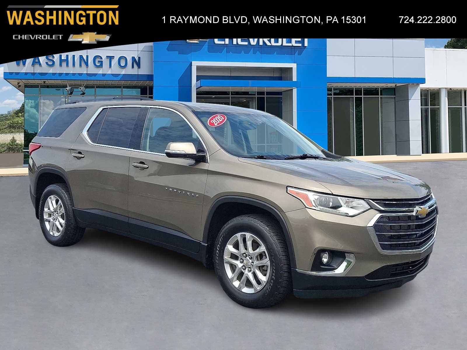 2020 Chevrolet Traverse LT Cloth