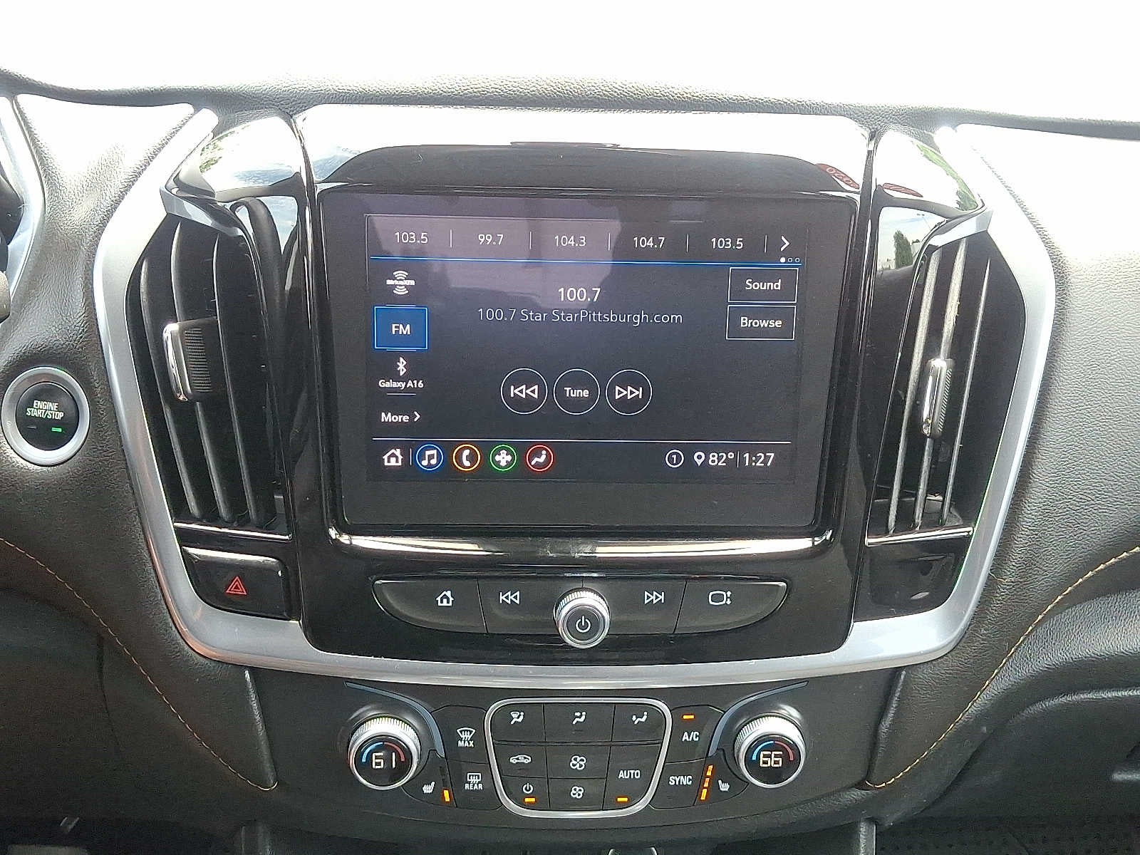 2020 Chevrolet Traverse LT Cloth