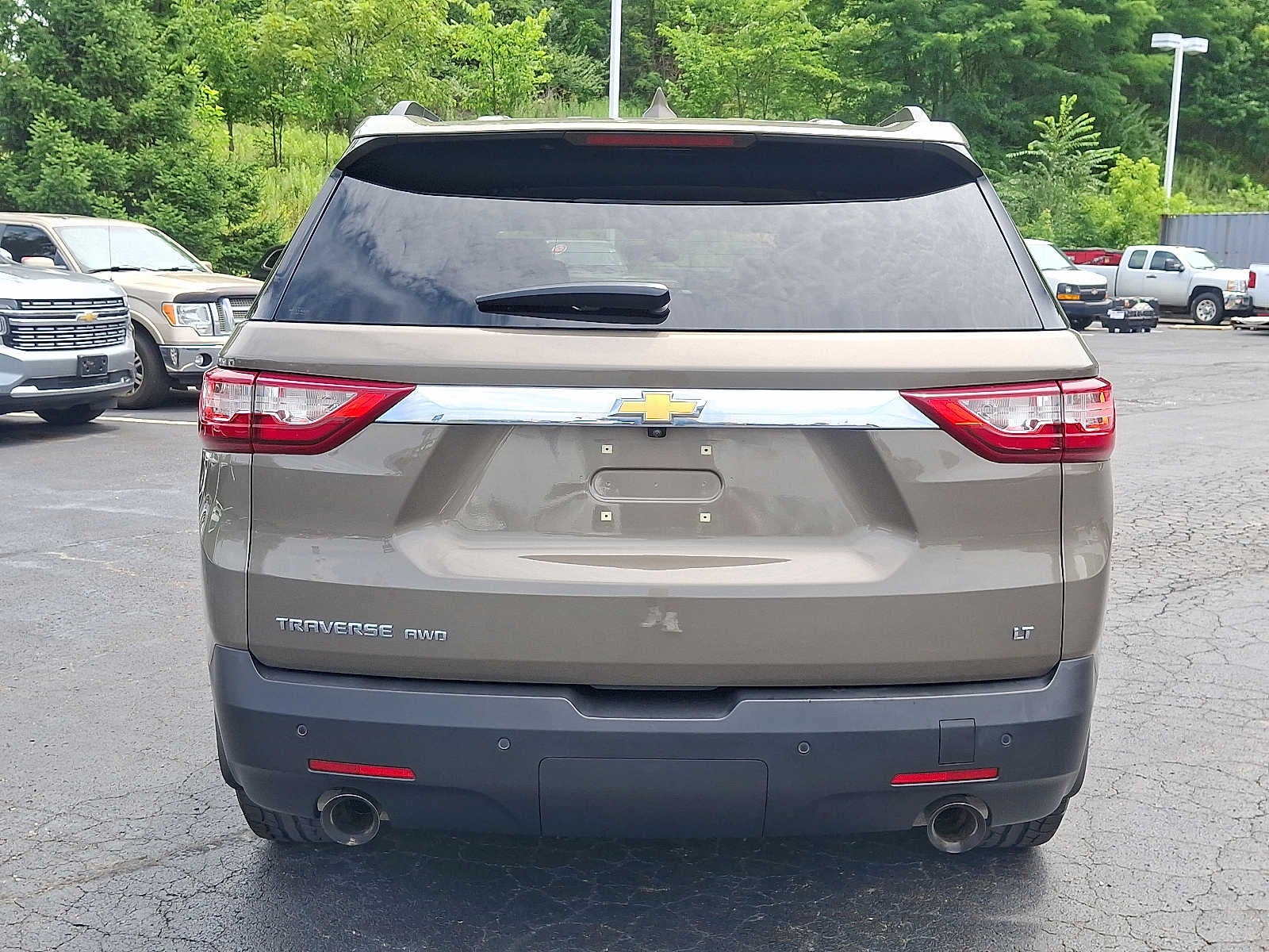 2020 Chevrolet Traverse LT Cloth