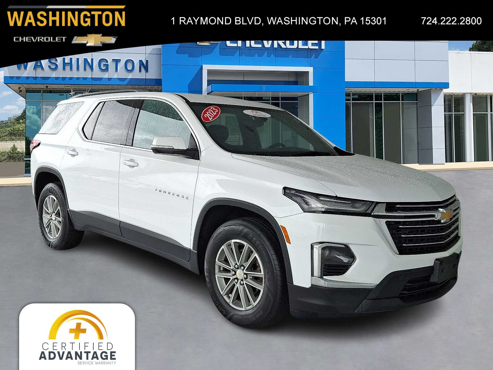 2023 Chevrolet Traverse LT Cloth