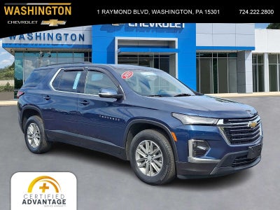 2023 Chevrolet Traverse LT Cloth