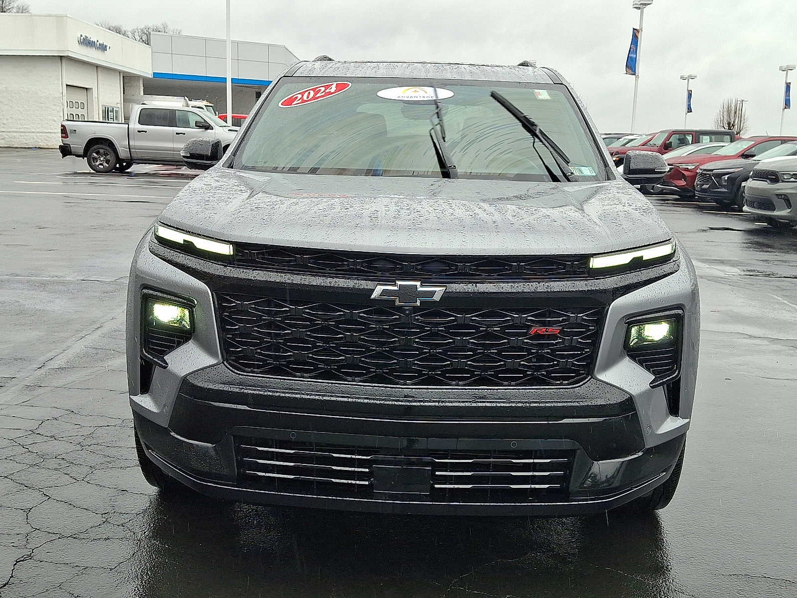 2024 Chevrolet Traverse RS