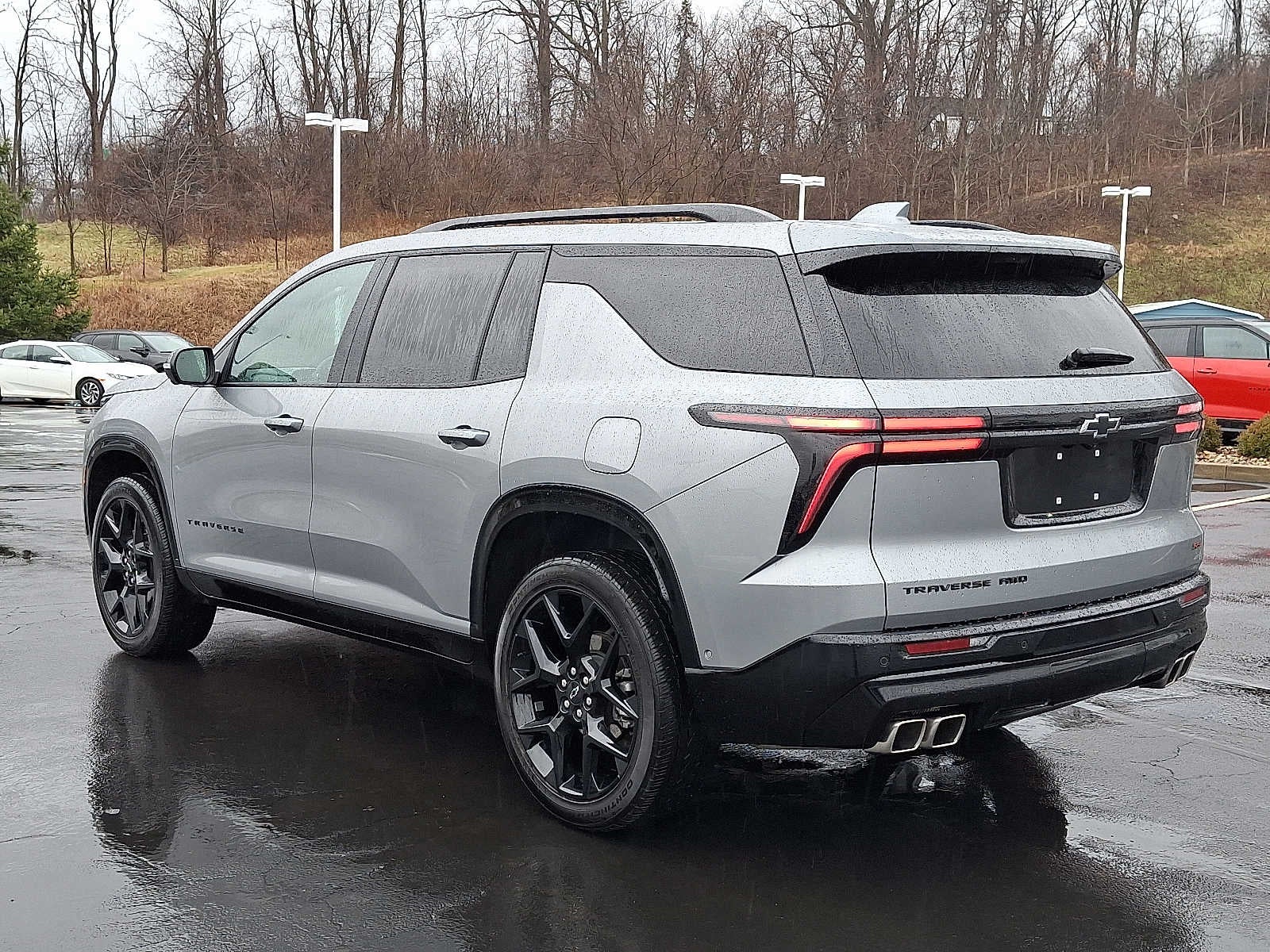 2024 Chevrolet Traverse RS
