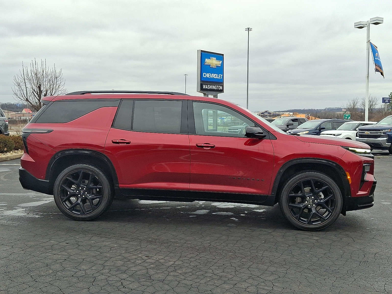 2024 Chevrolet Traverse RS
