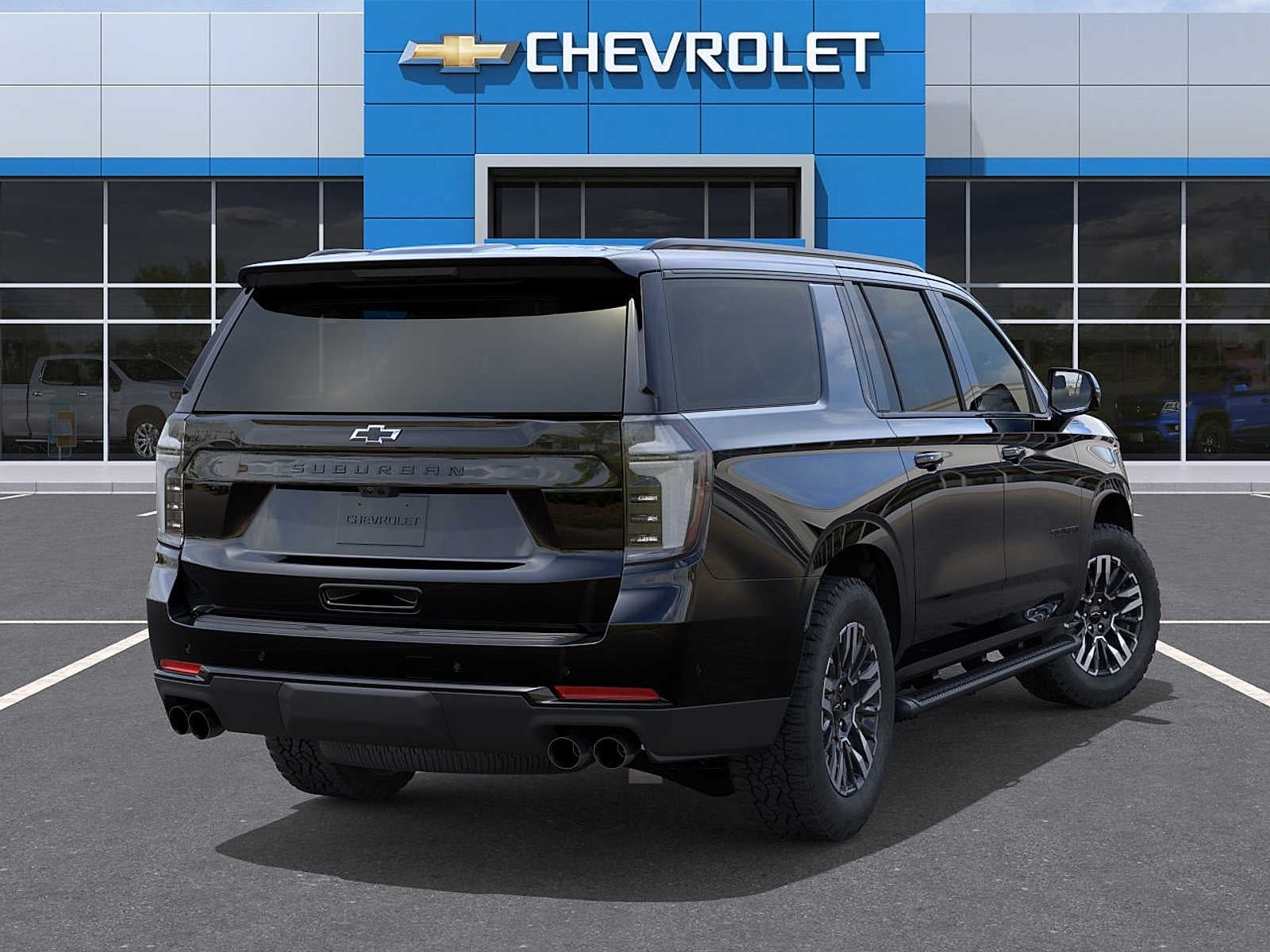 2026 Chevrolet Suburban Z71