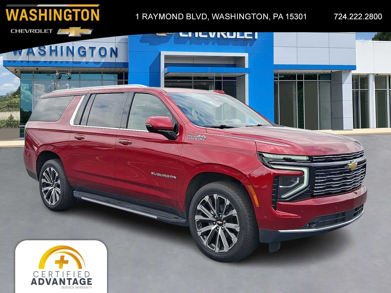 2025 Chevrolet Suburban High Country
