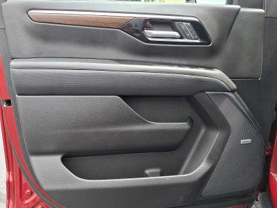 2025 Chevrolet Suburban High Country