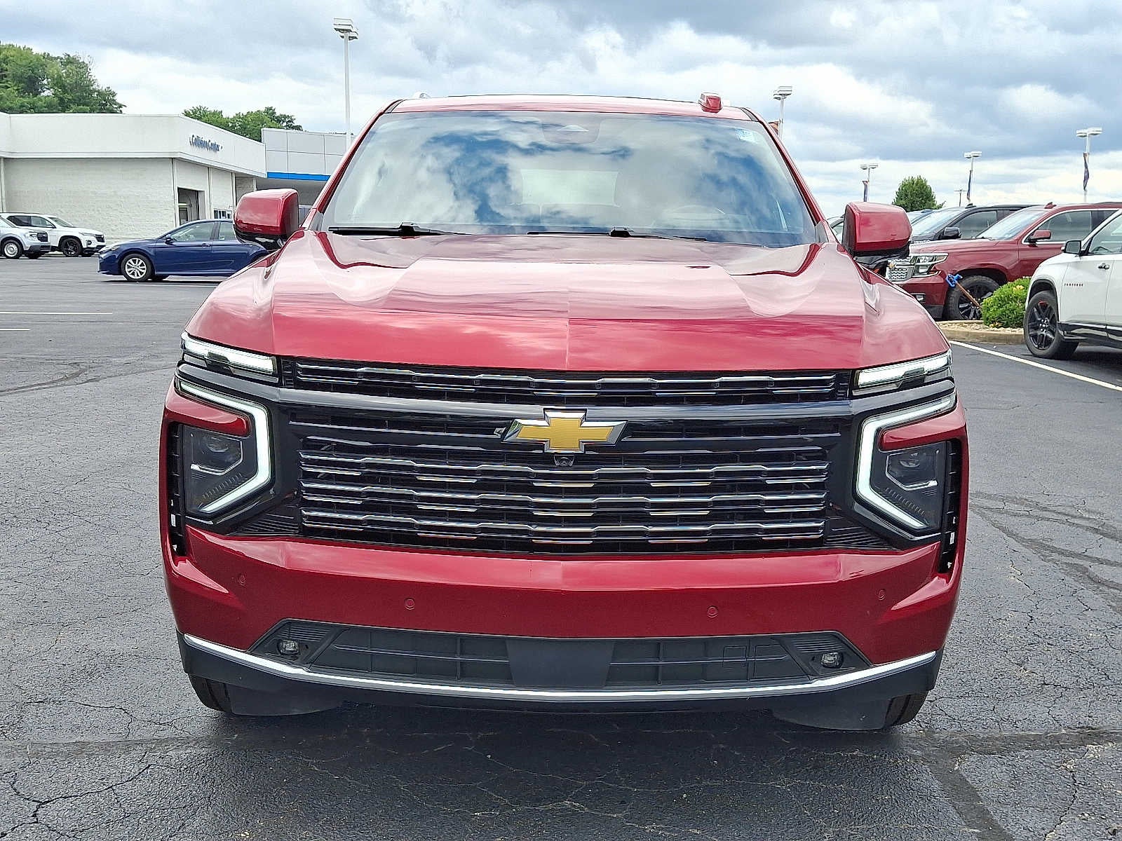 2025 Chevrolet Suburban High Country
