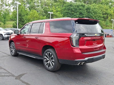 2025 Chevrolet Suburban High Country