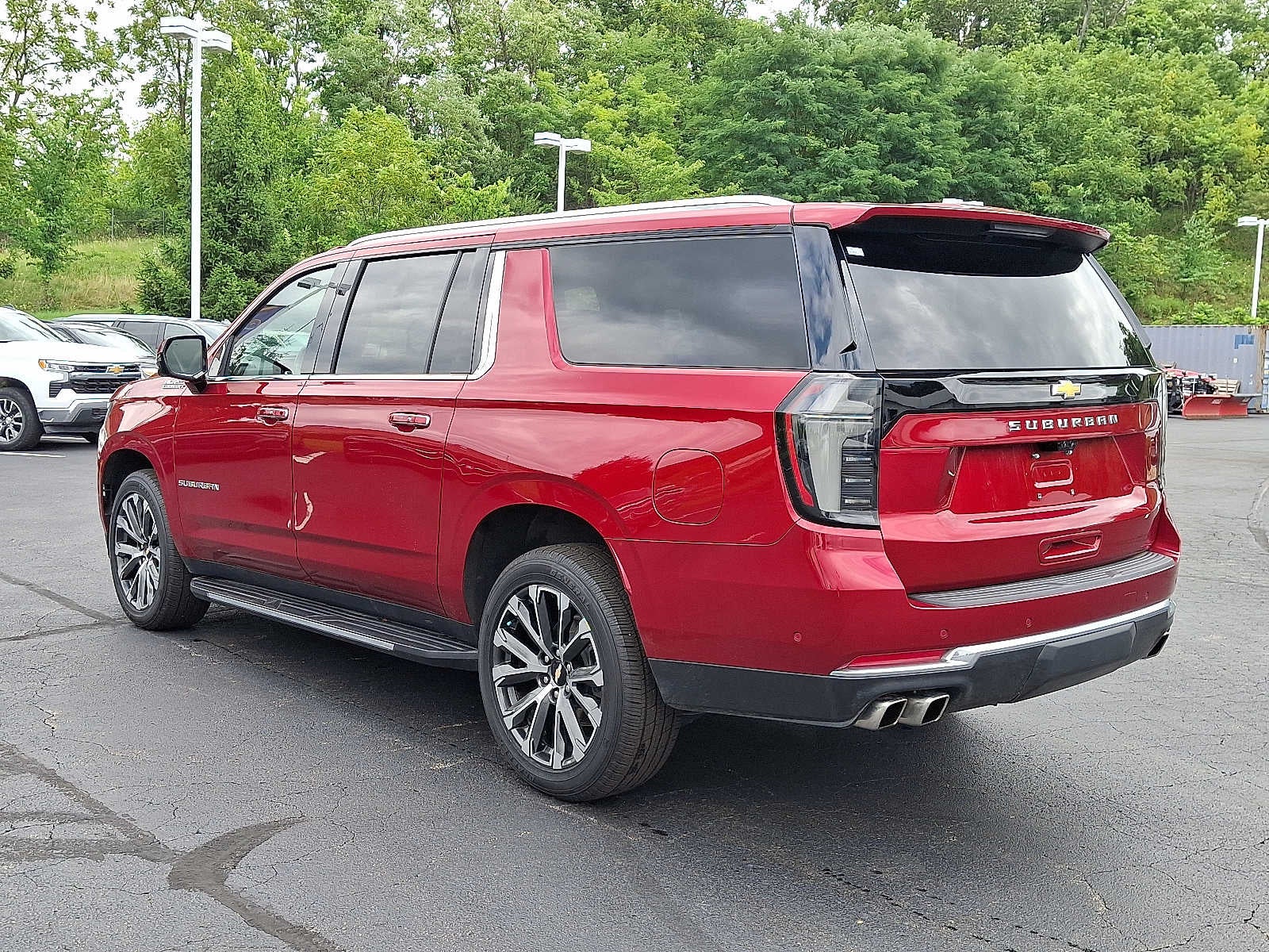 2025 Chevrolet Suburban High Country