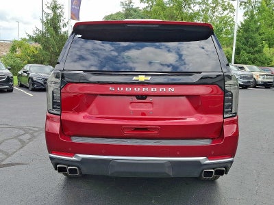 2025 Chevrolet Suburban High Country