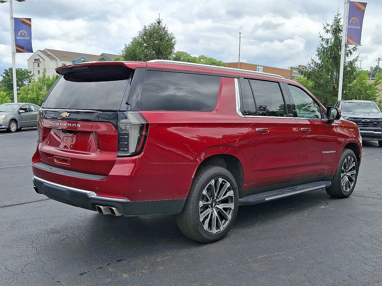 2025 Chevrolet Suburban High Country