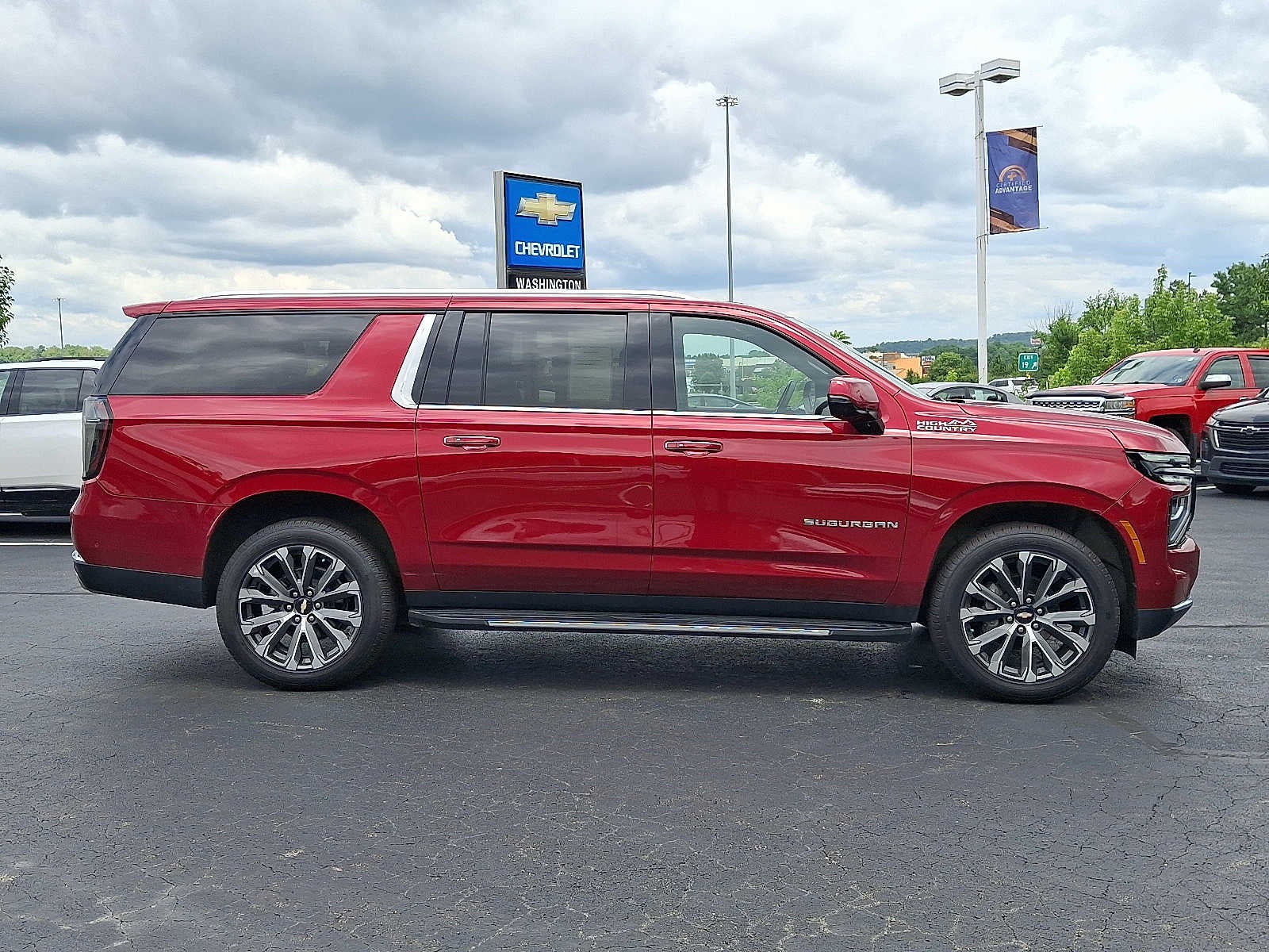2025 Chevrolet Suburban High Country