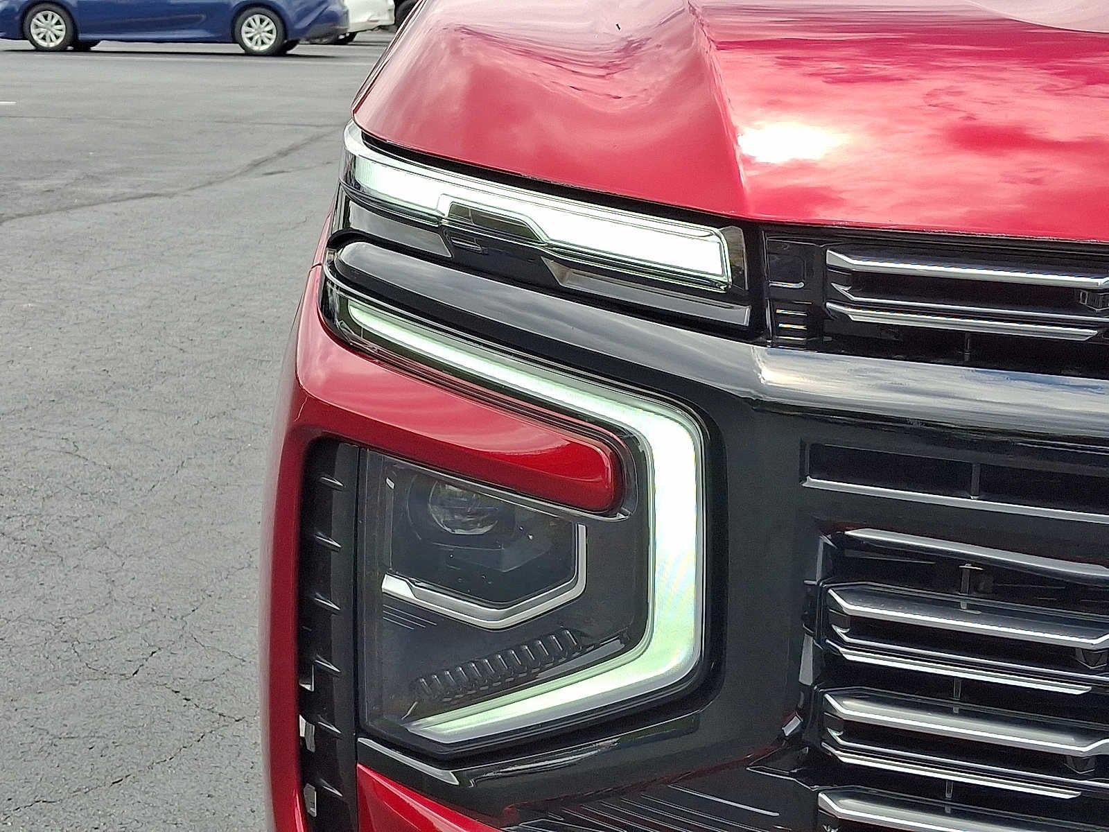 2025 Chevrolet Suburban High Country
