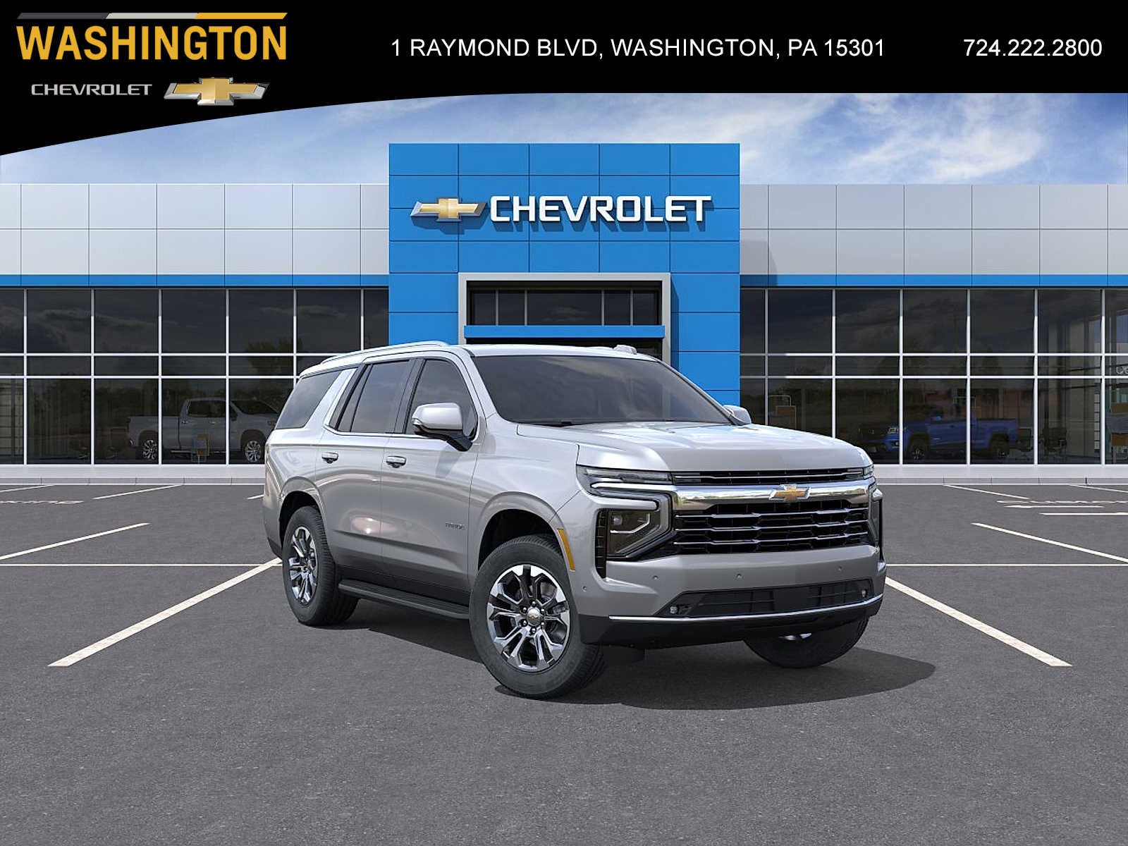 2027 Chevrolet Tahoe LT