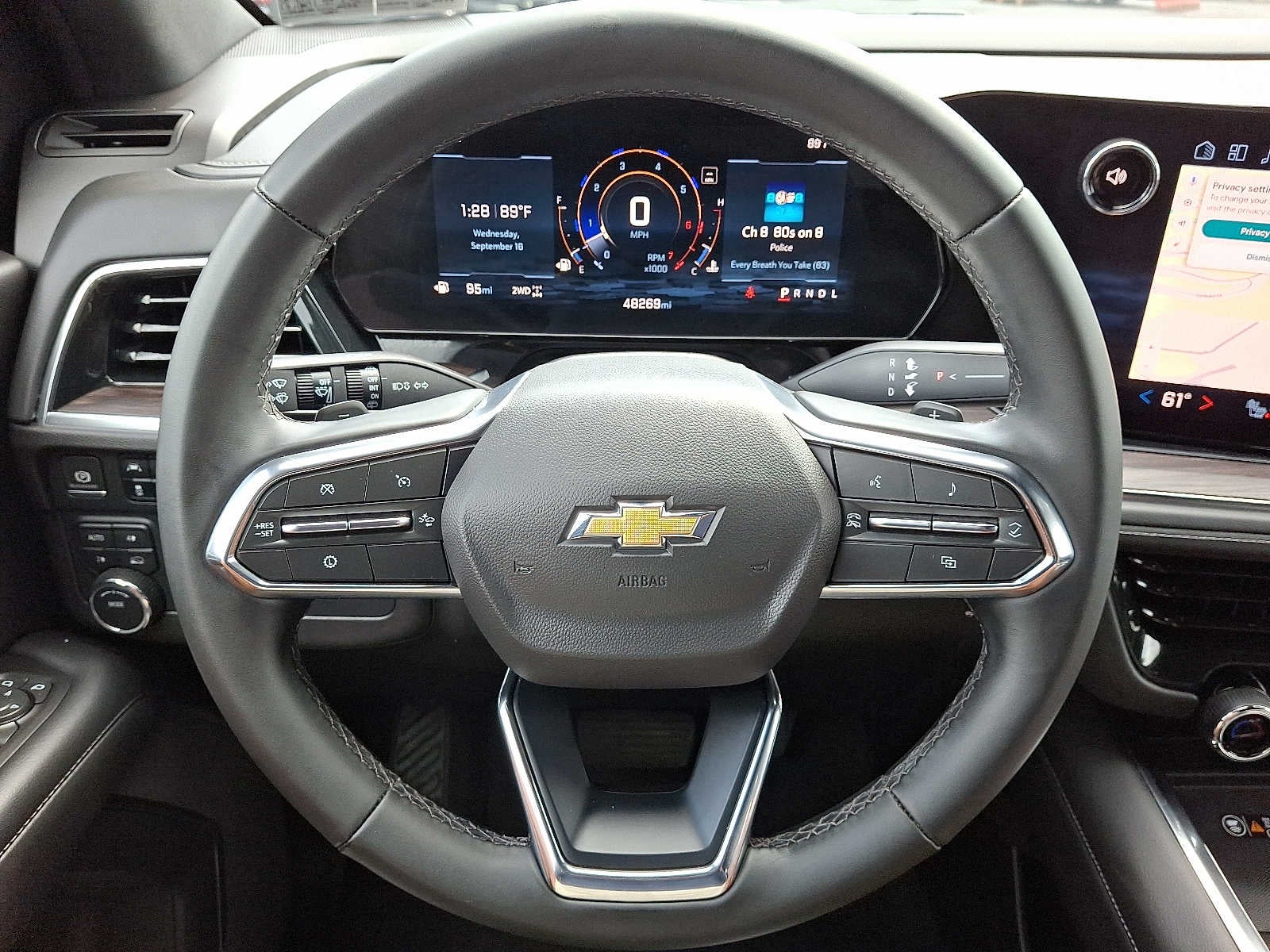 2025 Chevrolet Tahoe LT