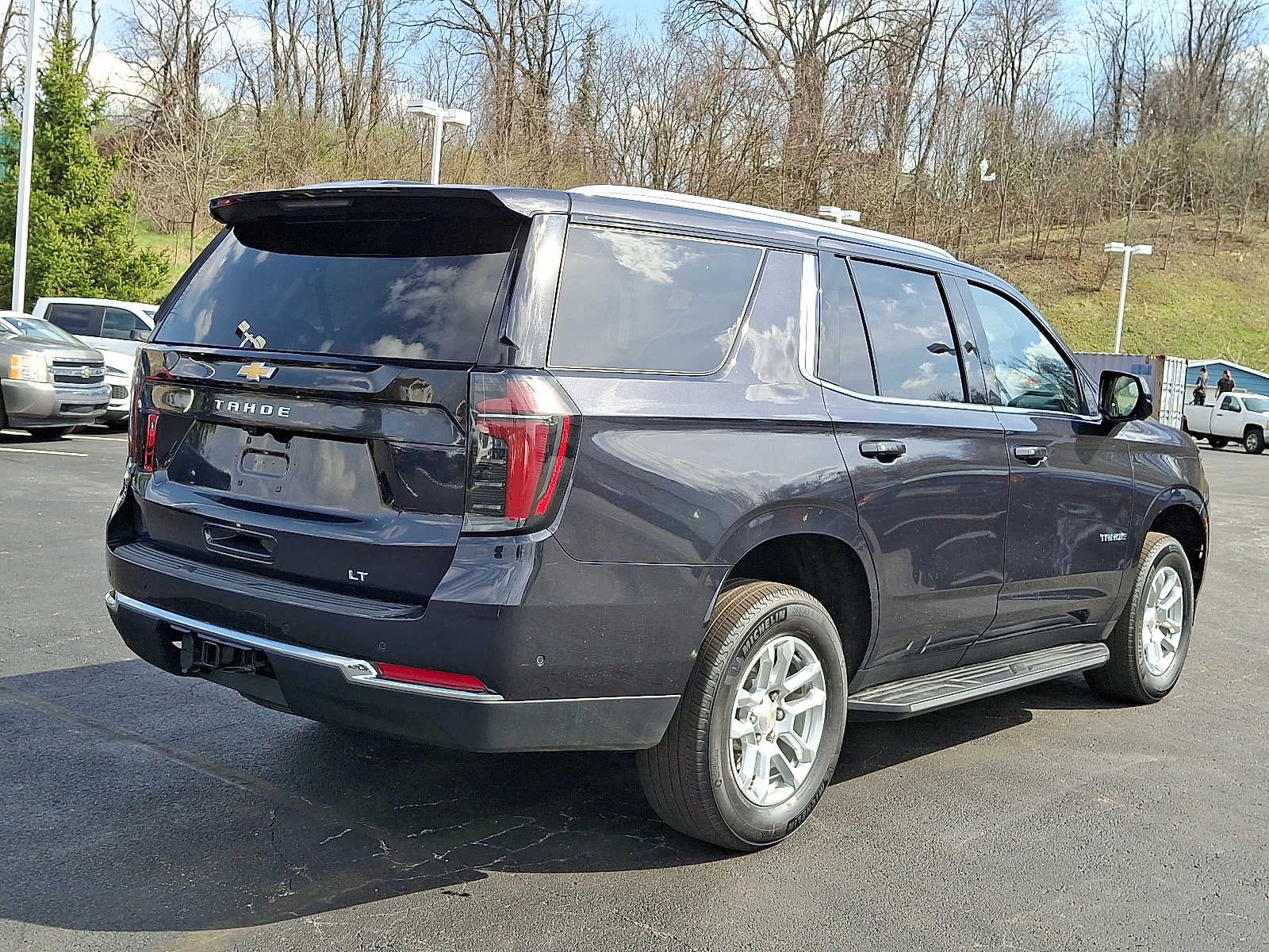 2025 Chevrolet Tahoe LT