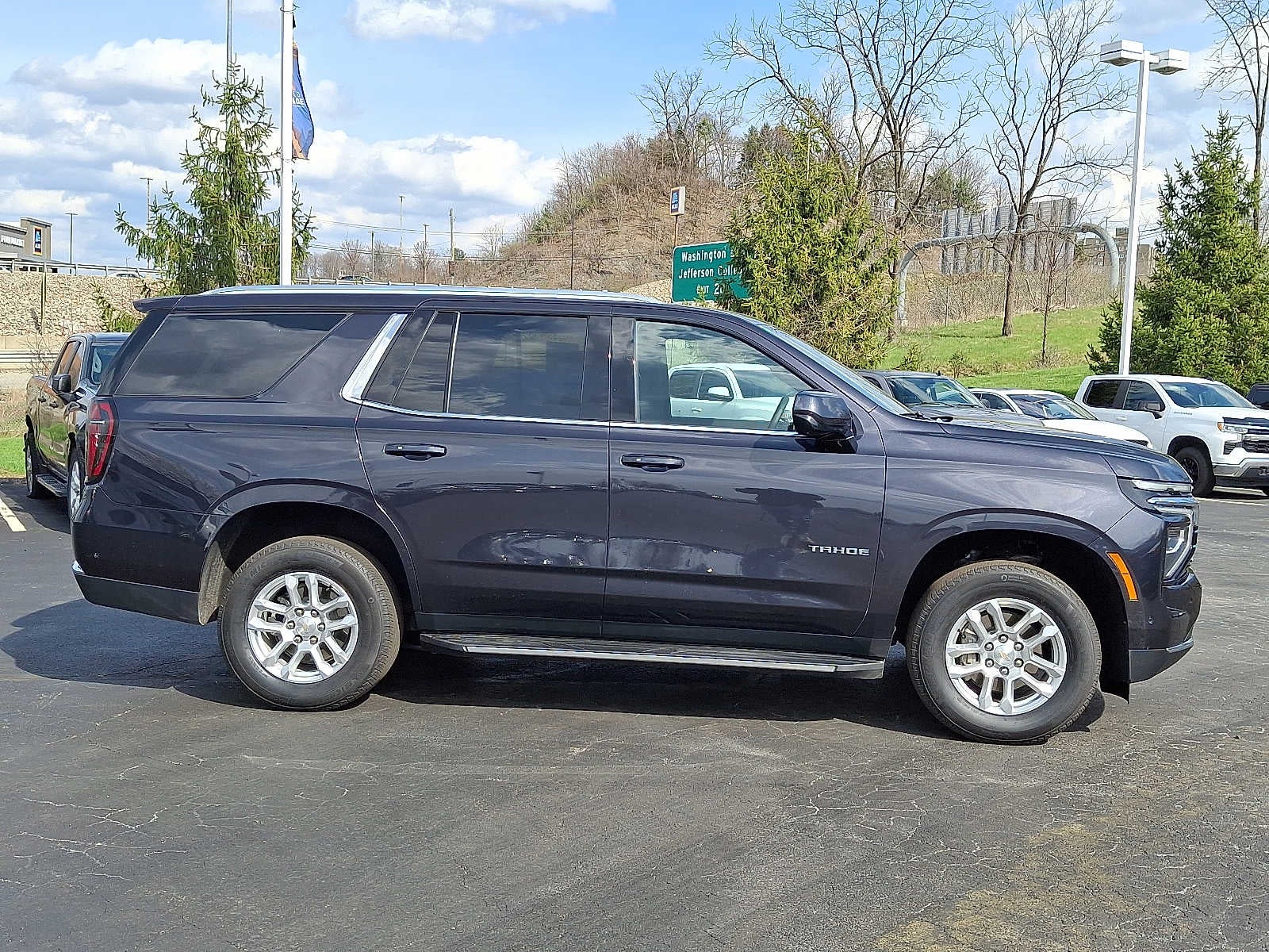 2025 Chevrolet Tahoe LT