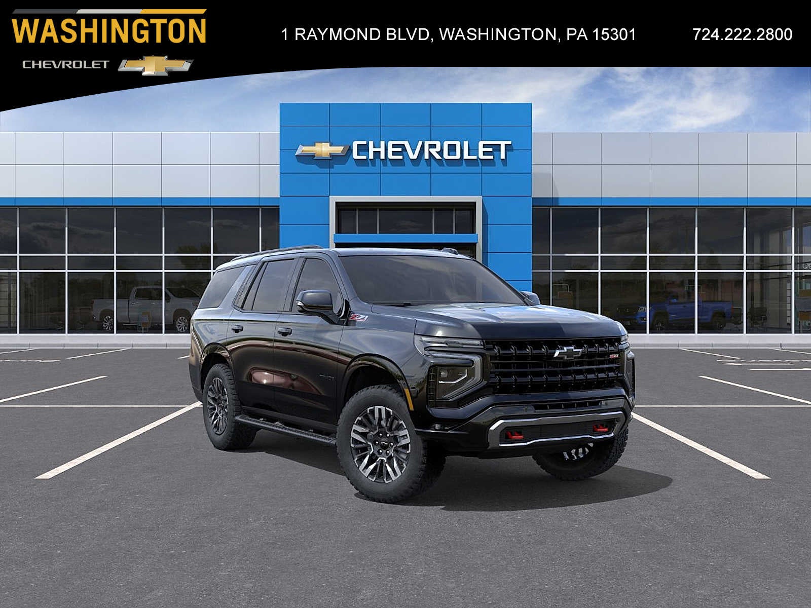 2026 Chevrolet Tahoe Z71