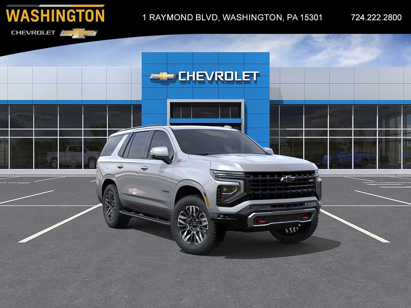 2026 Chevrolet Tahoe Z71